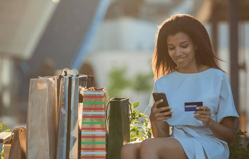 A card for my transactions