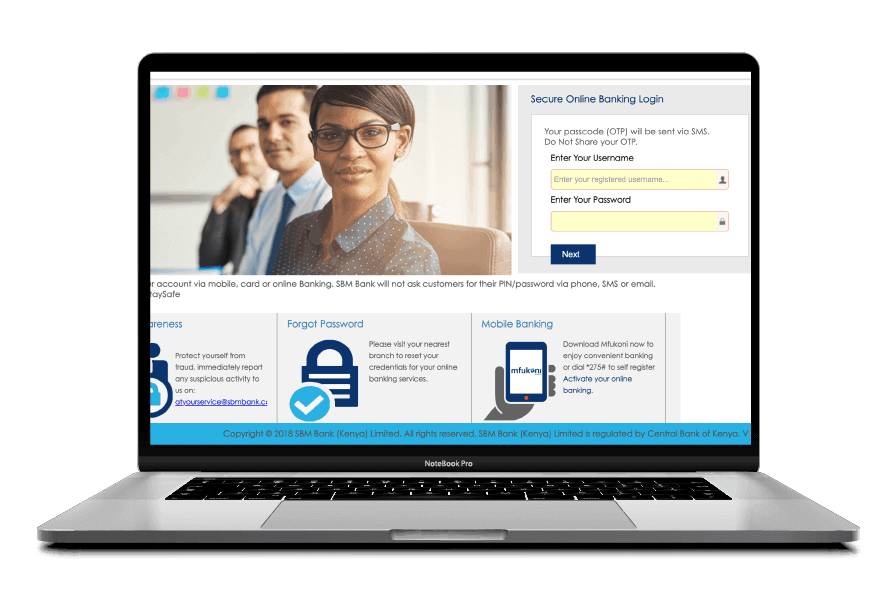 SBM Internet Banking - SBM Bank